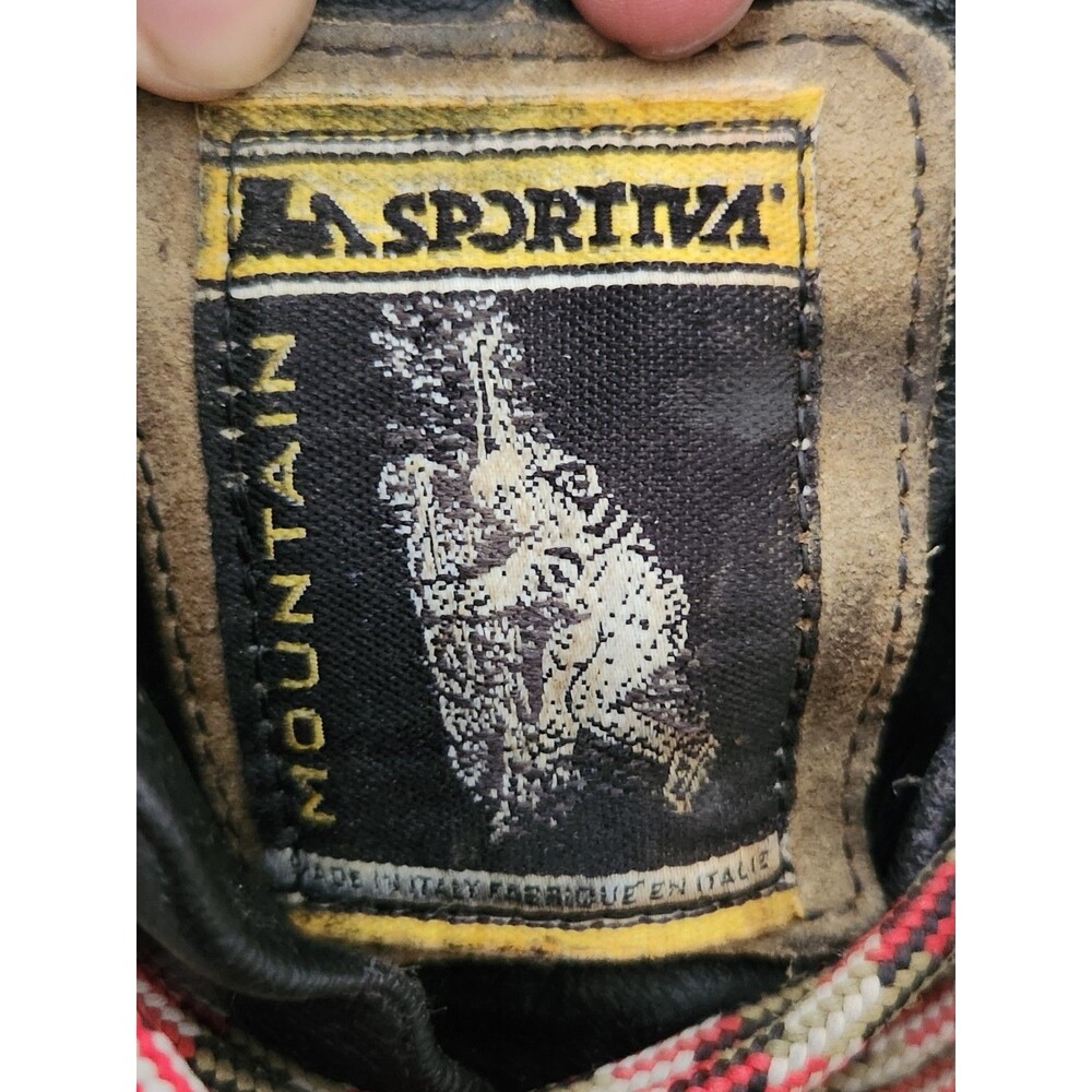 LA SPORTIVA x VIBRAM Women's Makalu Mountaineering Boots EU 42.5  / US 10.5 - Picture 9 of 11